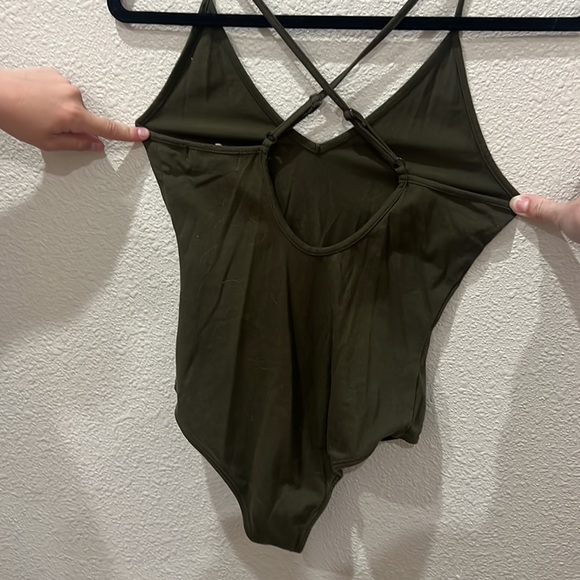 Full Tilt Vneck Bodysuit - Picture 2 of 3